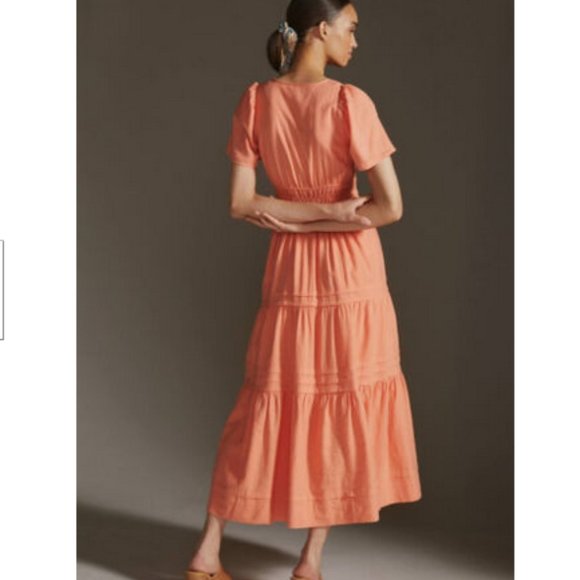 a line dress coat long coat  The Hat Circle by X Terrace